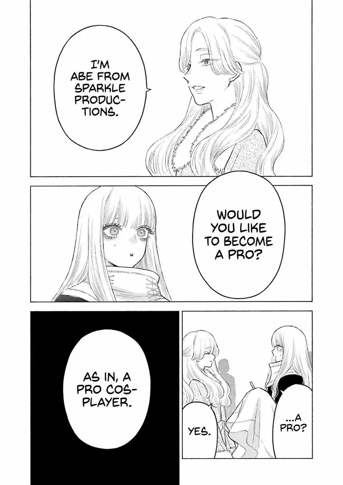 My Dress-Up Darling Chapter 100 image 21_optimized
